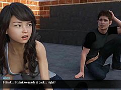 3D色情游戏中的性感熟女