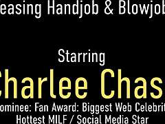Charlee Chases诱人的口交技巧会让你更加渴望